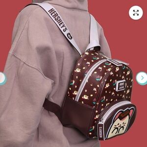 Super cute Aniroll X Hershey backpack